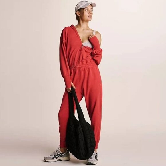 Free People Movement Training Day Jumpsuit NWOT - Picture 4 of 9